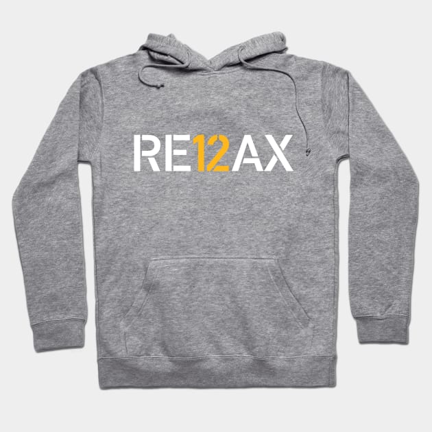 Aaron Rodgers says Relax... Hoodie by N8I